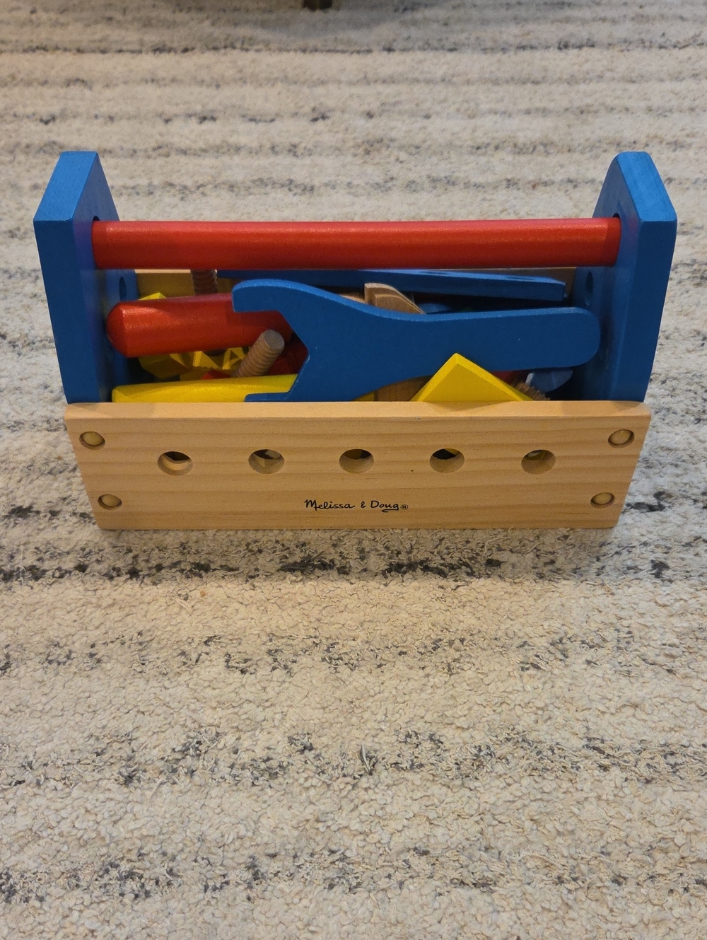Melissa & Doug Take-Along Tool Kit Like New
